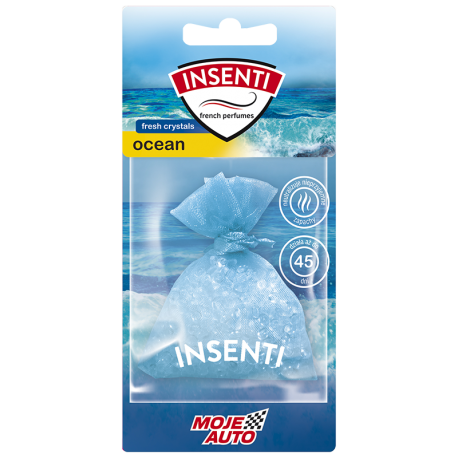 Air Freshener INSENTI Fresh Crystals - ocean, 20g