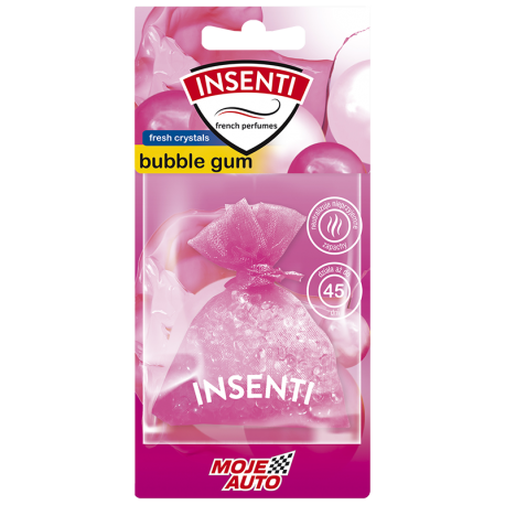 Air Freshener INSENTI Fresh Crystals - bubble gum, 20g