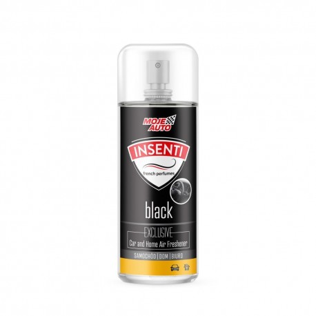 Air Freshener INSENTI Exclusive Spray - black, 50ml