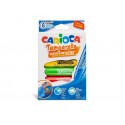 Creion-tempera Temperello Carioca 6/set