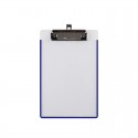 Clipboard simplu A5, clema metalica, KEJEA - albastru