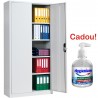 Fiset metalic ASAMBLAT 4 rafturi, 800x350x1800 mm, 50 kg/polita, PLUS+CADOU!!! (1 Gel dezinfectant Hygienium 300 ml)