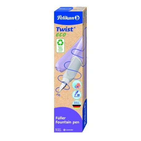 STILOU TWIST DIN MATERIAL RECICLAT, MOV DESCHIS, PENITA M, CUTIE CARTON