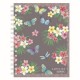 CAIET A5 100 FILE, CU SPIRA, PATRATELE, MOTIV LADYLIKE BUTTERFLIES 