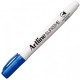 Marker pentru tabla de scris ARTLINE Supreme - Dry safe ink, varf rotund 1.5mm - albastru