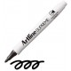 Marker pentru tabla de scris ARTLINE Supreme - Dry safe ink, varf rotund 1.5mm - bleu