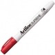 Marker pentru tabla de scris ARTLINE Supreme - Dry safe ink, varf rotund 1.5mm - rosu