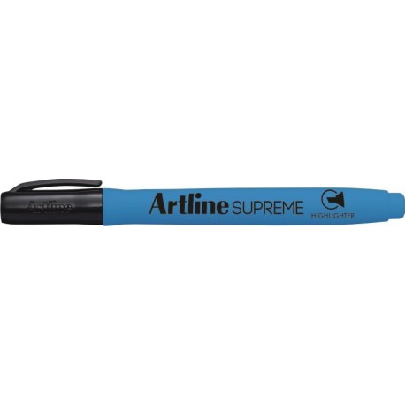 Textmarker ARTLINE Supreme, varf tesit 1.0-4.0mm - albastru deschis