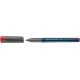 Universal permanent marker SCHNEIDER Maxx 222 F, varf 0.7mm - rosu