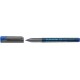 Universal permanent marker SCHNEIDER Maxx 222 F, varf 0.7mm - albastru