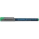 Universal permanent marker SCHNEIDER Maxx 224 M, varf 1mm - verde