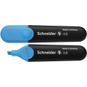 Textmarker SCHNEIDER Job, varf tesit 1+5mm - albastru