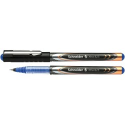 Roller cu cerneala SCHNEIDER Xtra 825, ball point 0.5mm - scriere albastra