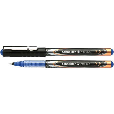 Roller cu cerneala SCHNEIDER Xtra 825, ball point 0.5mm - scriere albastra