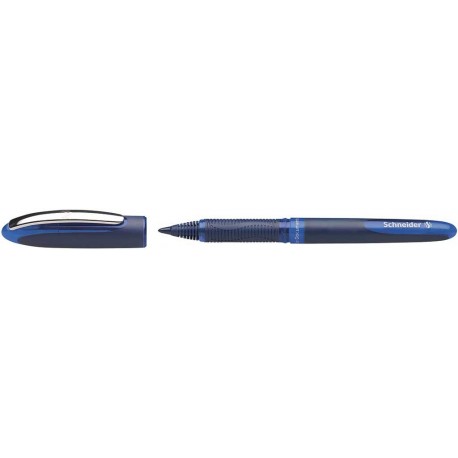 Roller cu cerneala SCHNEIDER One Business, ball point 0.6mm - scriere albastra