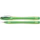 Liner SCHNEIDER Xpress, rubber grip, varf fetru 0.8mm - verde