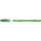 Liner SCHNEIDER Xpress, rubber grip, varf fetru 0.8mm - verde