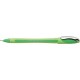 Liner SCHNEIDER Xpress, rubber grip, varf fetru 0.8mm - verde