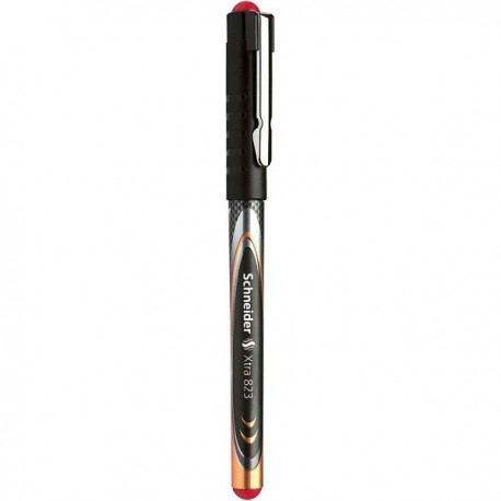 Roller cu cerneala SCHNEIDER Xtra 823, ball point 0.3mm - scriere rosie