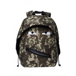 Rucsac ZIP..IT Grillz - camuflaj verde