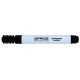 Marker pentru table de scris, varf rotund, corp plastic, Office Products - negru