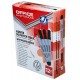 Marker pentru table de scris, varf rotund, corp plastic, Office Products - negru