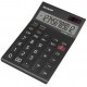 Calculator de birou, 12 digits, 176 x 112 x 13 mm, SHARP EL-125TWH - negru/alb