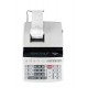 Calculator cu banda, 12 digits, 327 x 221 x 78 mm, SHARP EL-2607PGGYSE - gri