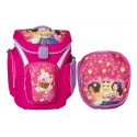 Ghiozdan scoala Explorer + sac sport, LEGO Core Line - design roz Friends Cupcake