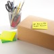 Notes autoadeziv extra-sticky 76 x 76mm, 90 file, Stick"n - verde pastel