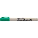 Marker pentru colorat ARTLINE Supreme, varf flexibil (tip pensula) - verde