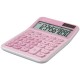 Calculator de birou, 10 digits, 149 x 100 x 27 mm, dual power, SHARP EL-M335BPK - roz