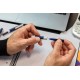 Roller cu cerneala SCHNEIDER One Change, ball point 0.6mm - scriere albastra