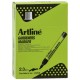 Marker ARTLINE, pentru gradinari, corp plastic, varf rotund 2.3mm - silver