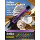 Marker ARTLINE, pentru constructori, corp plastic, varf rotund 2.3mm - negru