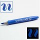 Marker ARTLINE Decorite, varf flexibil (tip pensula) - albastru