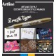 Marker ARTLINE Decorite, varf flexibil (tip pensula) - auriu