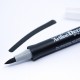 Marker ARTLINE Decorite, varf flexibil (tip pensula) - negru