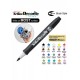 Marker ARTLINE Decorite, varf flexibil (tip pensula) - negru