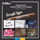 Marker ARTLINE Decorite, varf flexibil (tip pensula) - bronz