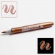 Marker ARTLINE Decorite, varf flexibil (tip pensula) - bronz