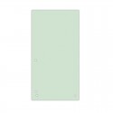 Separatoare carton pentru biblioraft, 190 g/mp, 105 x 235mm, 100/set, DONAU Duo - verde