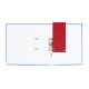 Separatoare carton pentru biblioraft, 190 g/mp, 105 x 235mm, 100/set, DONAU Duo - roz pal