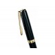 DIPLOMAT Excellence A2 - Black Lacquer Gold - stilou cu penita M, din otel inoxidabil