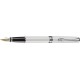 DIPLOMAT Excellence A2 - Pearl White - stilou cu penita M, aurita 14kt.