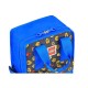 Rucsac Casual LEGO Tribini Fun Small - design Heads and Cup - albastru