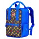 Rucsac Casual LEGO Tribini Fun Small - design Heads and Cup - albastru