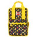 Rucsac Casual LEGO Tribini Fun Small - design Heads and Cup - galben