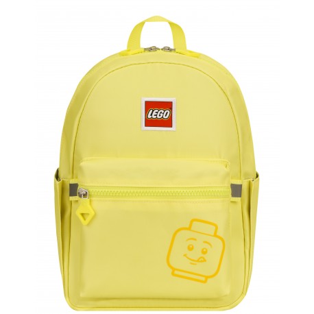 Rucsac Casual LEGO Tribini Joy Small - design Emoji - galben pastel