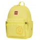 Rucsac Casual LEGO Tribini Joy Small - design Emoji - galben pastel